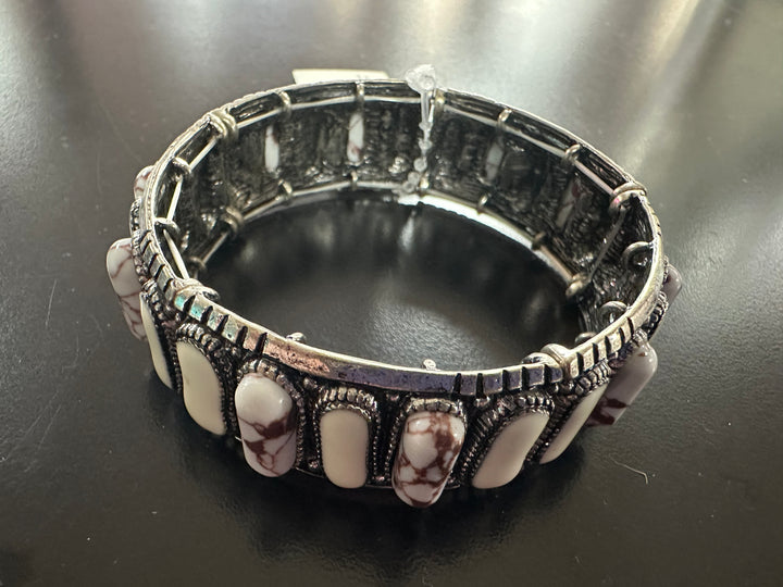 Western style stone bracelets
