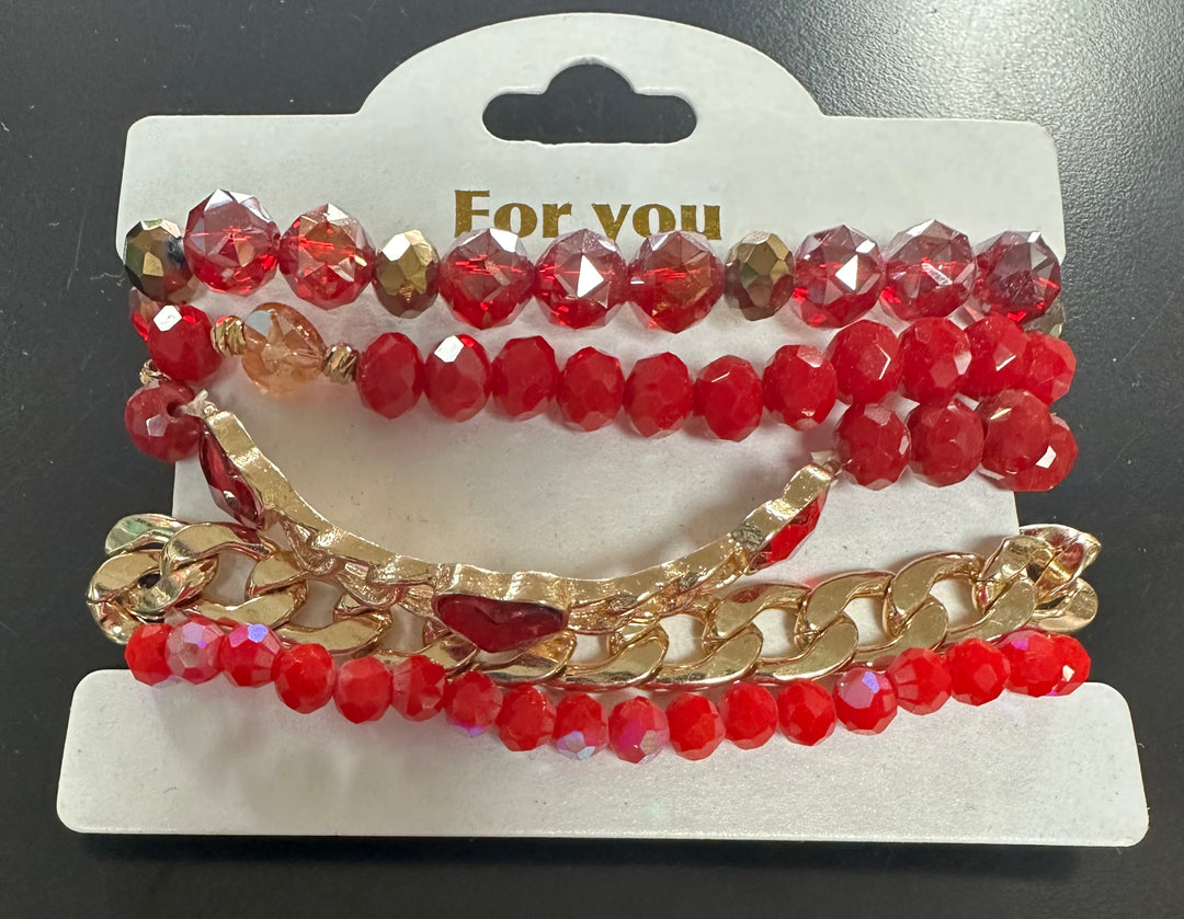 5 Bracelet Stacked Sets