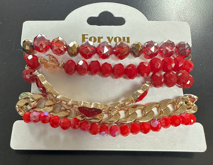 5 Bracelet Stacked Sets