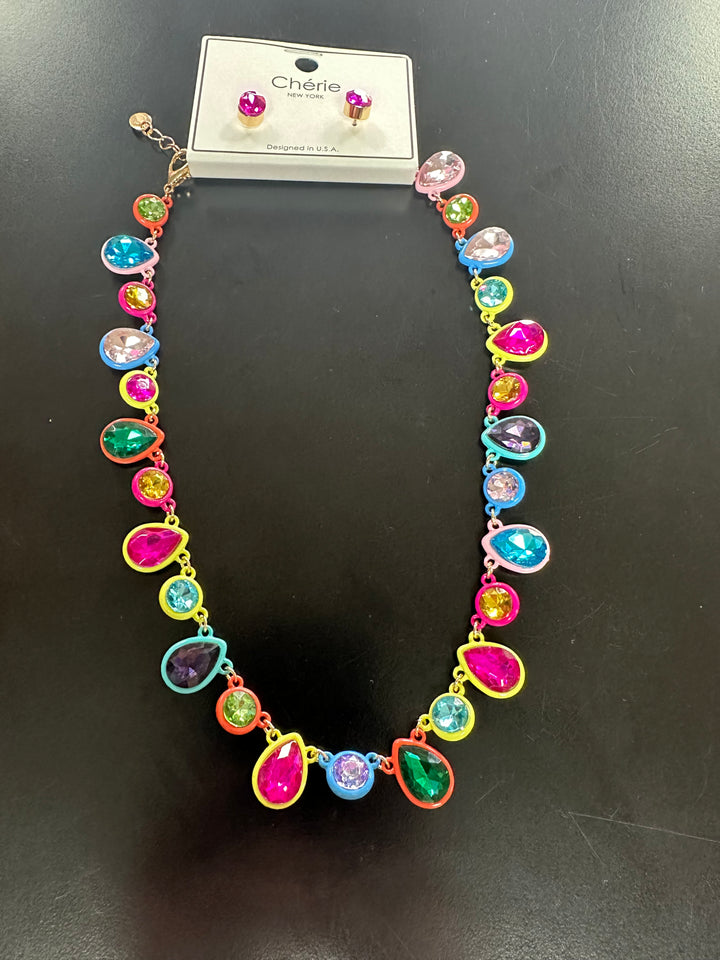 Candy Crush Necklace Set