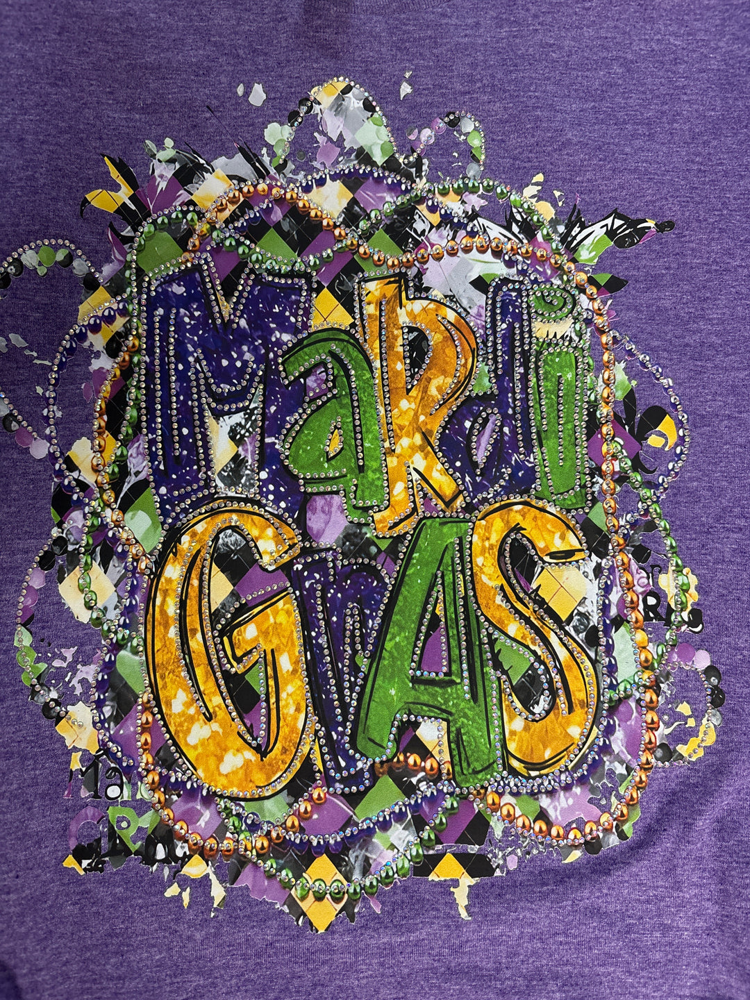 Mardi Gras and Beads Bling