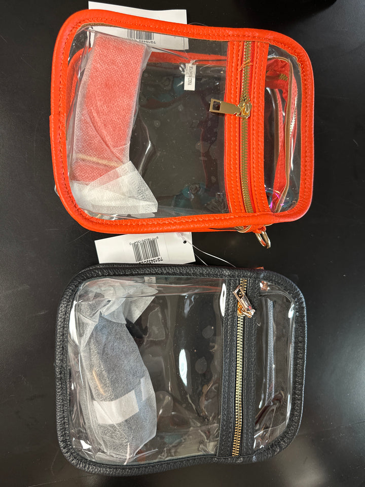 Clear Bag Crossbody