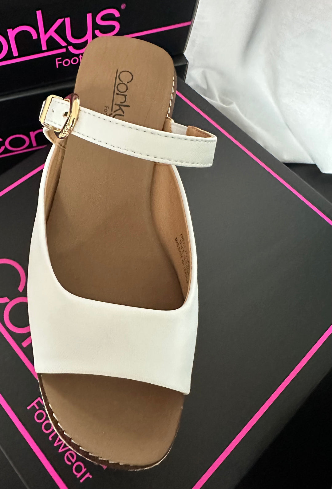 Corky’s Treat Yourself Wedge Shoes