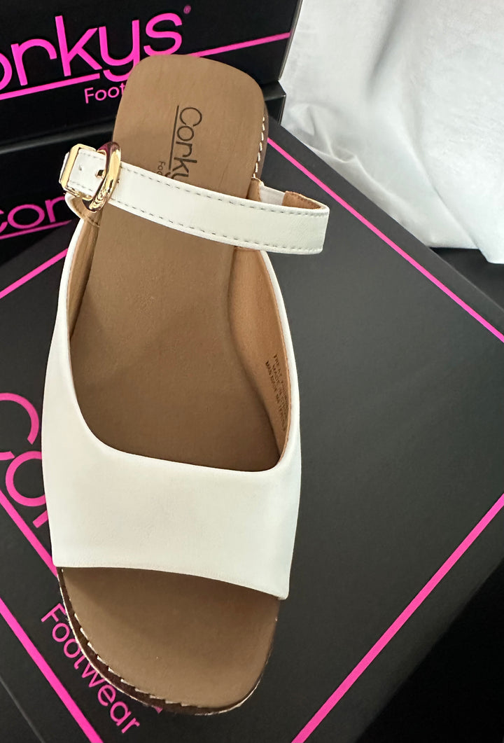 Corky’s Treat Yourself Wedge Shoes