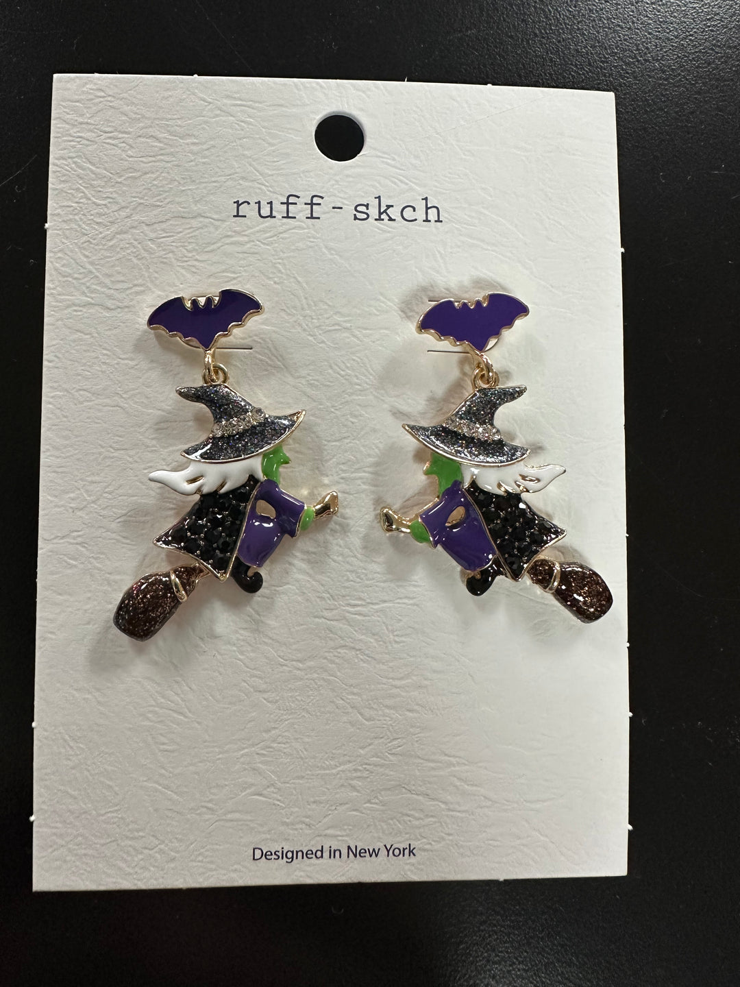Halloween Dangling Earrings