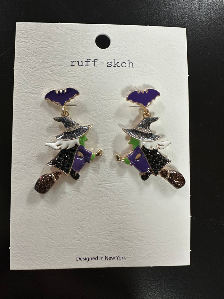 Halloween Dangling Earrings