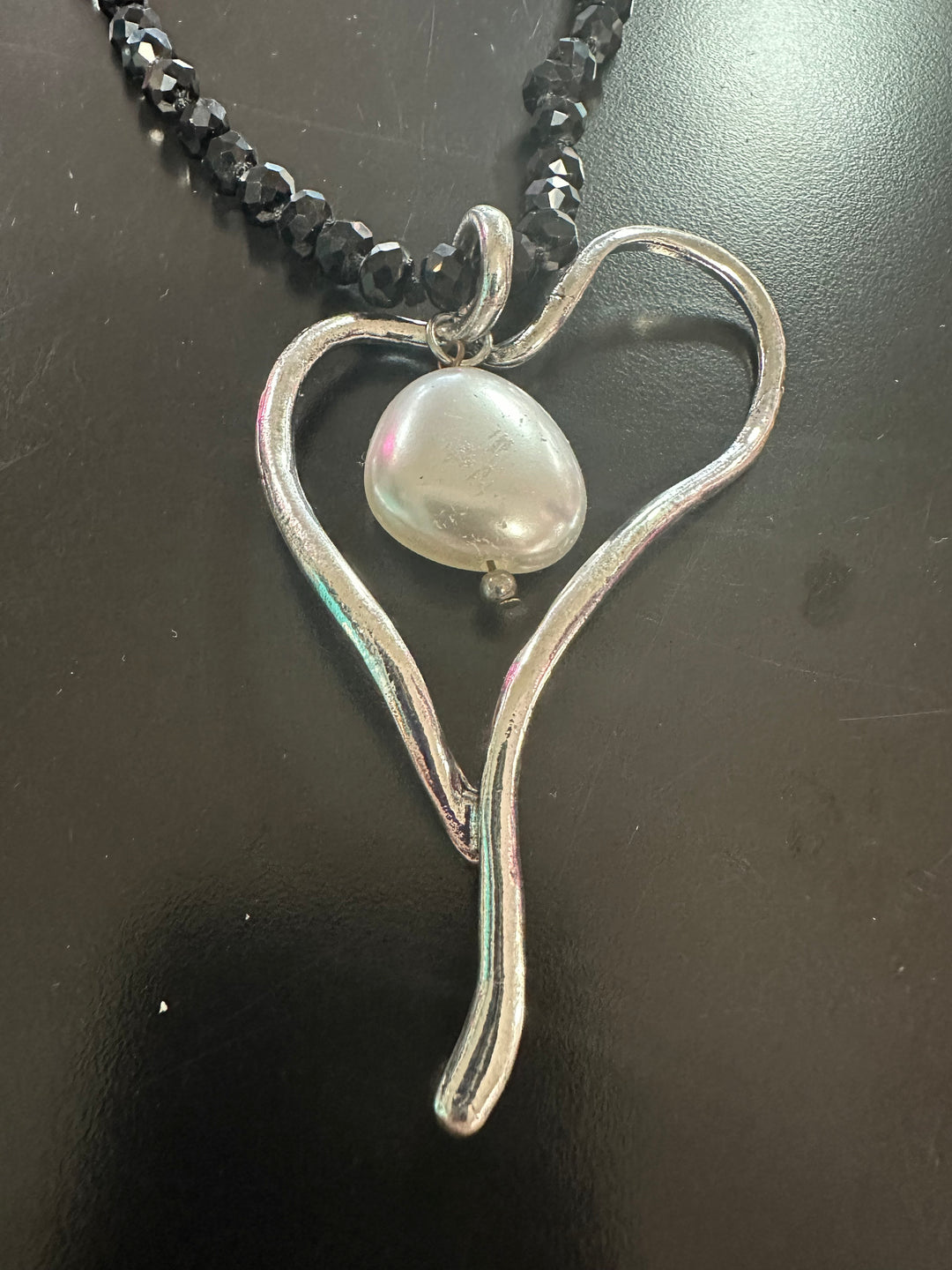 Becky’s Heart Necklace