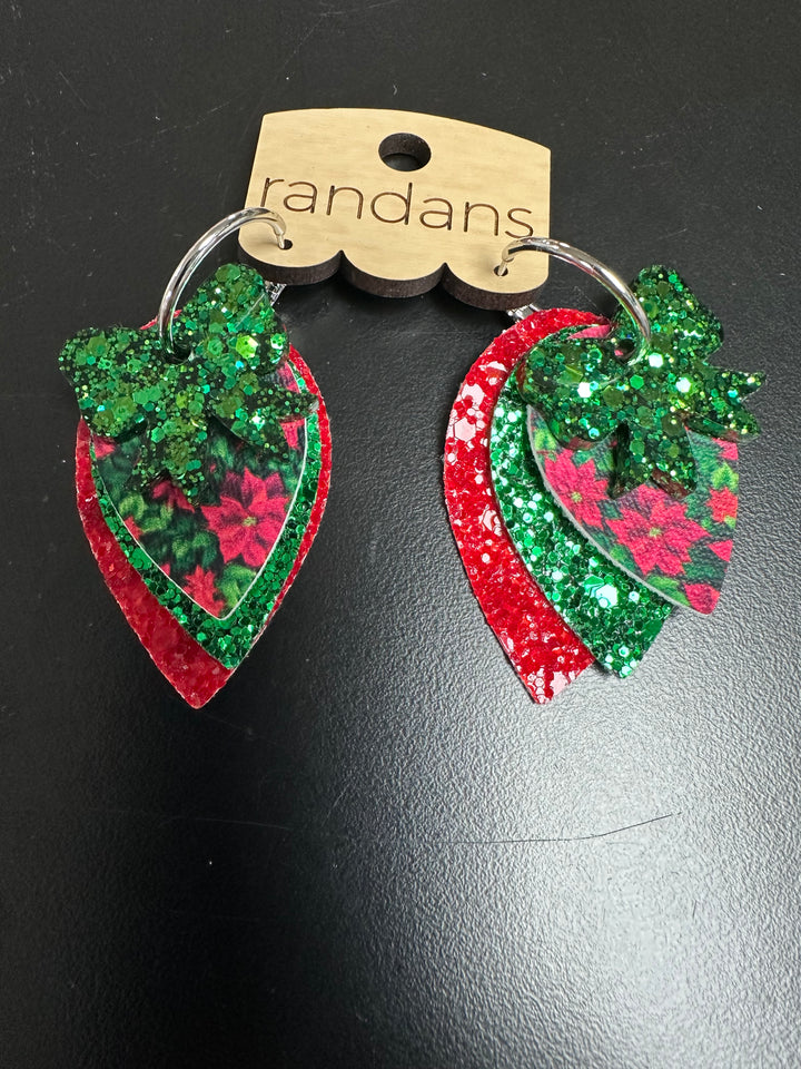 Sm Christmas Randans Earrings