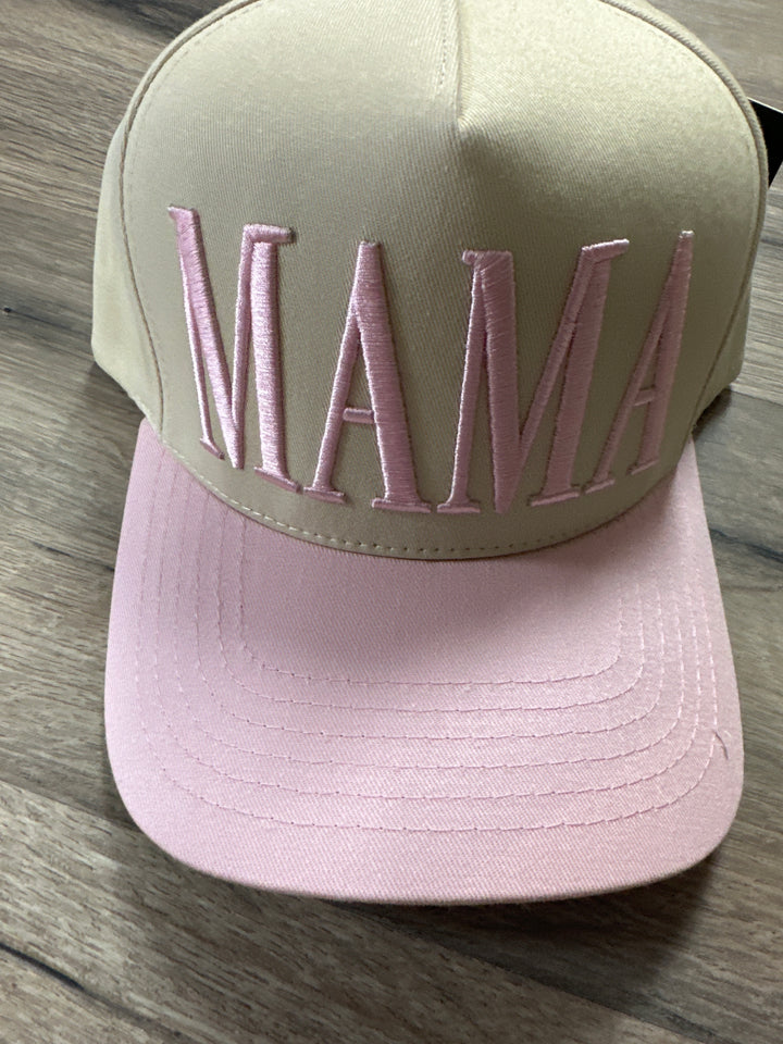 Mama or USA Blinged Trucker Hat