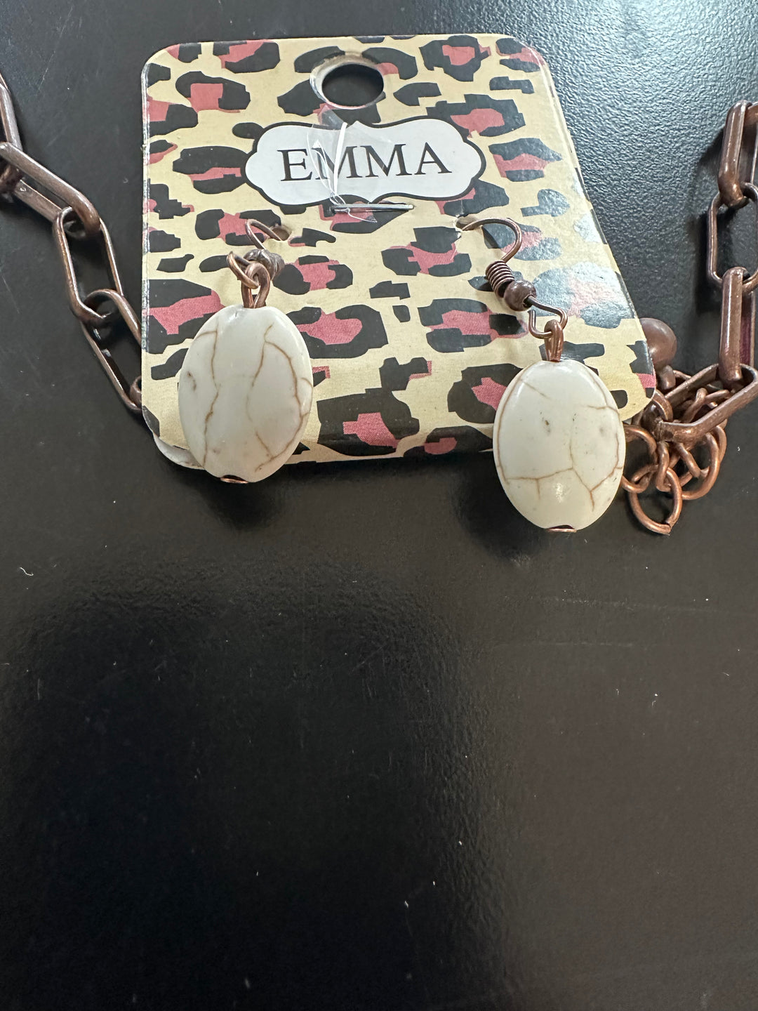 White Buffalo Necklace Set