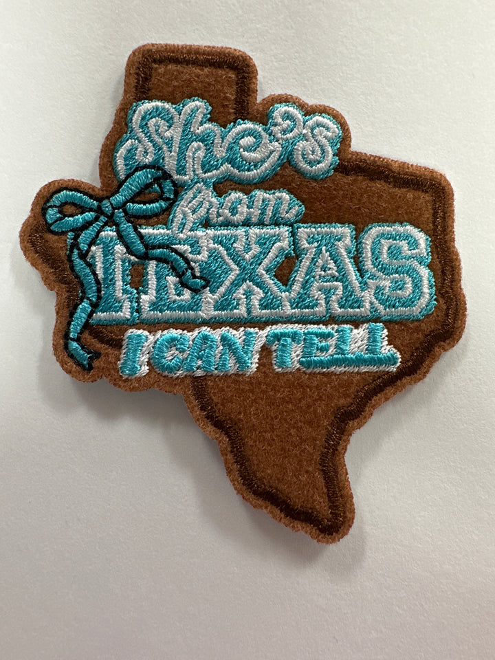 Western & Cowboy Embroidery Patches