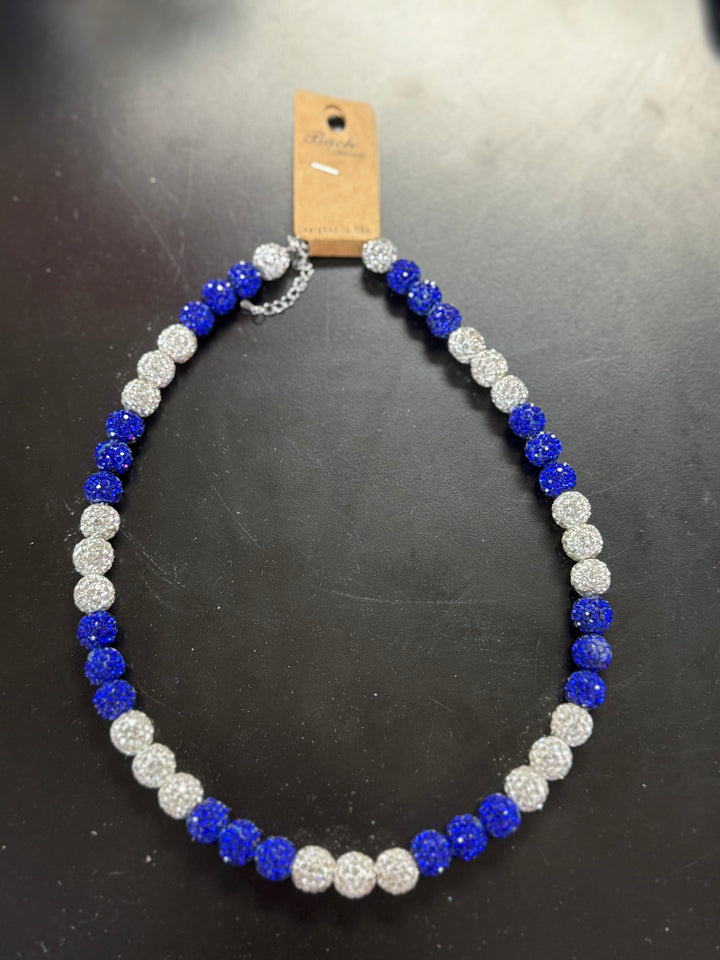 Baseball drip necklaces
