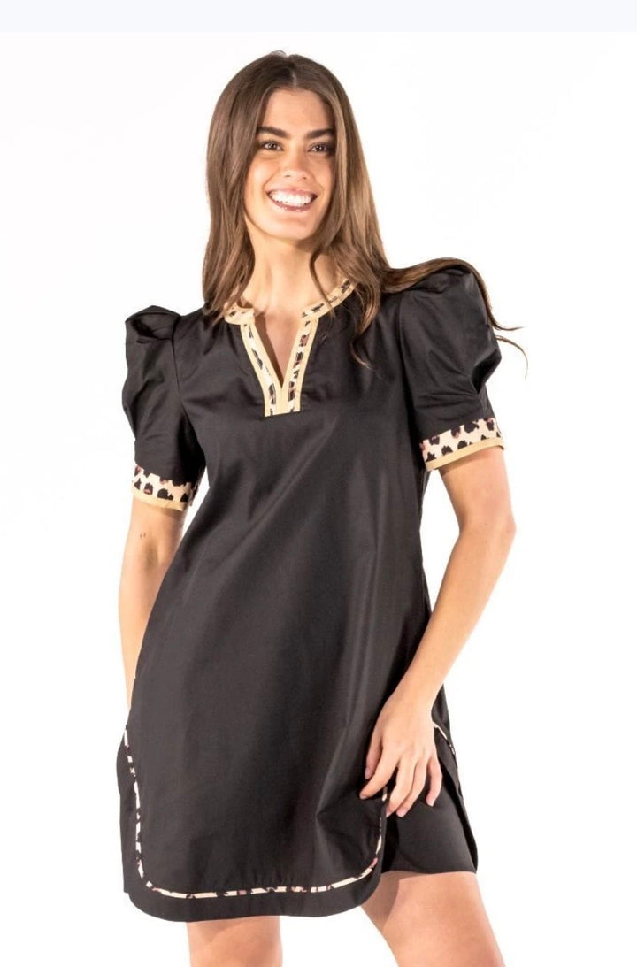 Wild About Black Dress