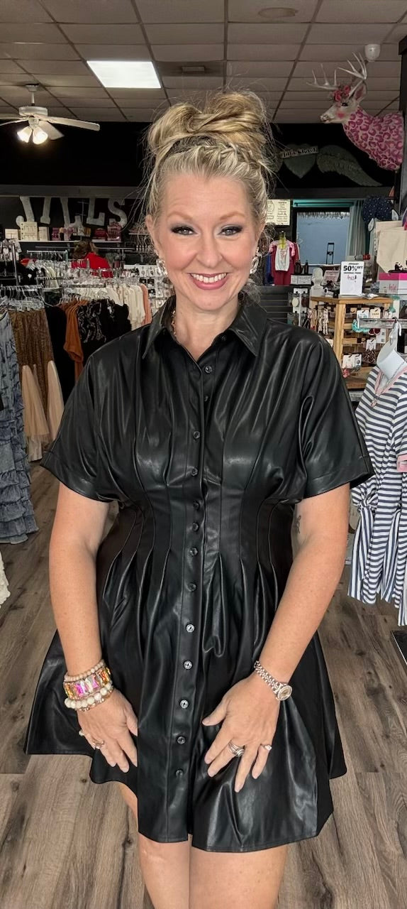 Black Magic Woman Dress