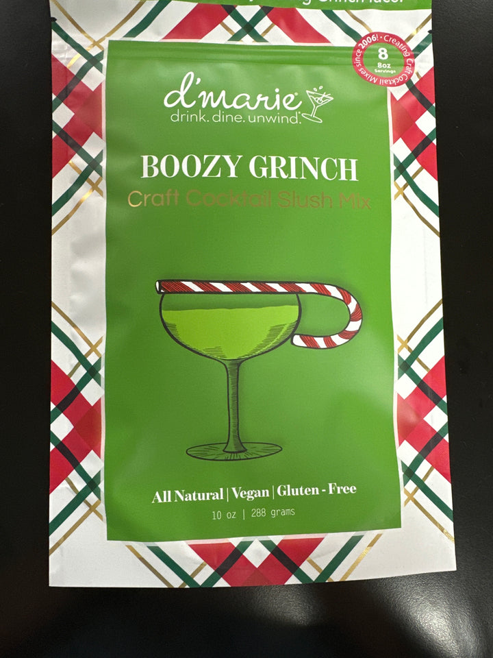 d’marie The Original Craft Cocktail Slush Mix - Holiday Flavors