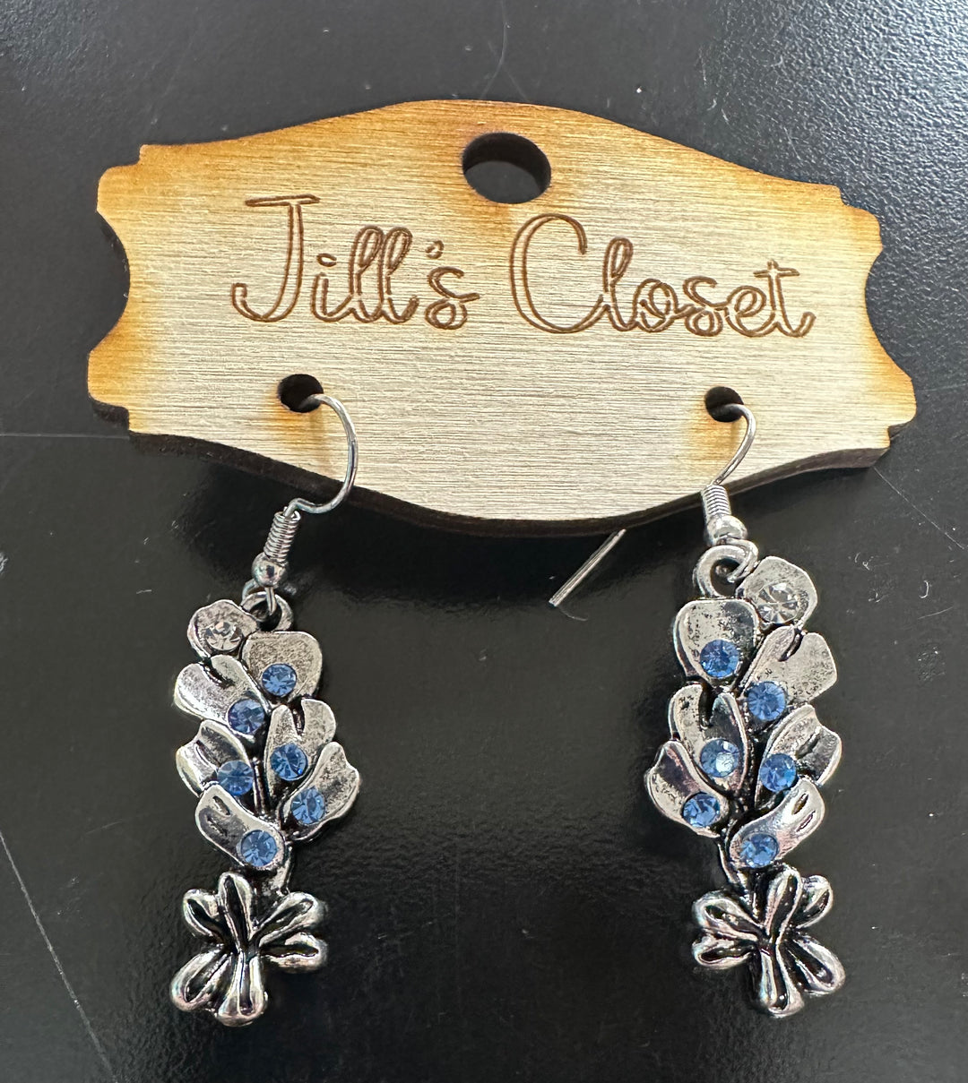 Bluebonnet Earrings