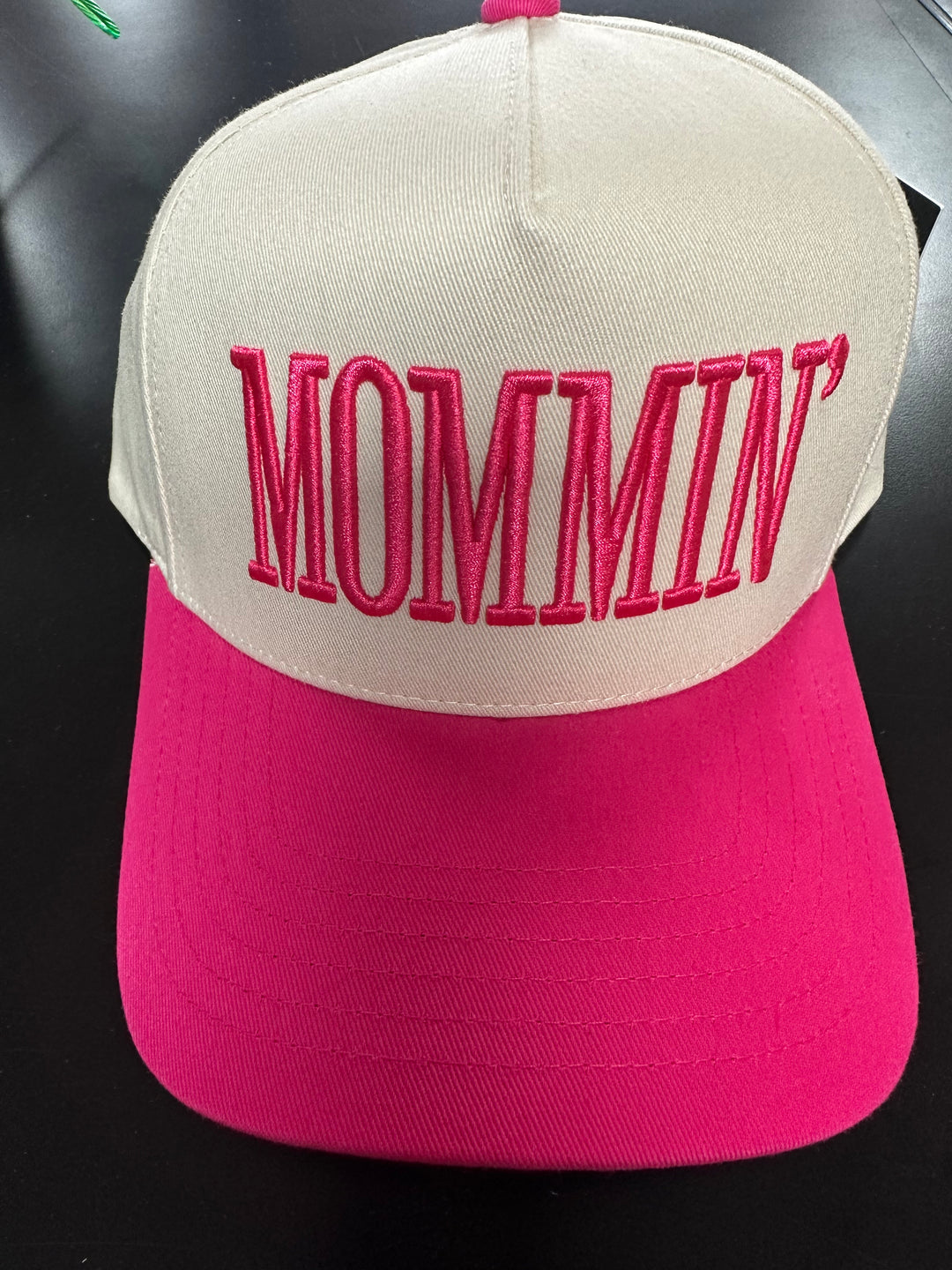 Mama or USA Blinged Trucker Hat