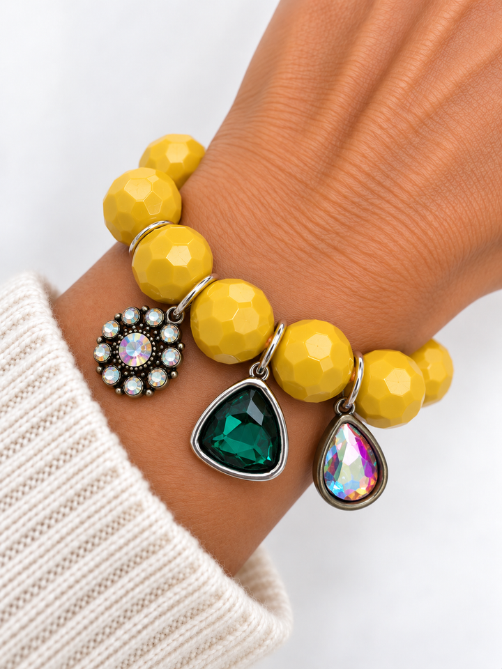 Chunky Bling Bracelets