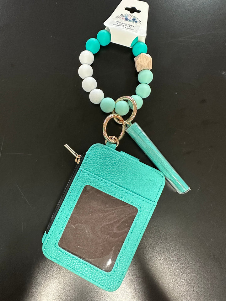 ID Wristlet Key Bracelet