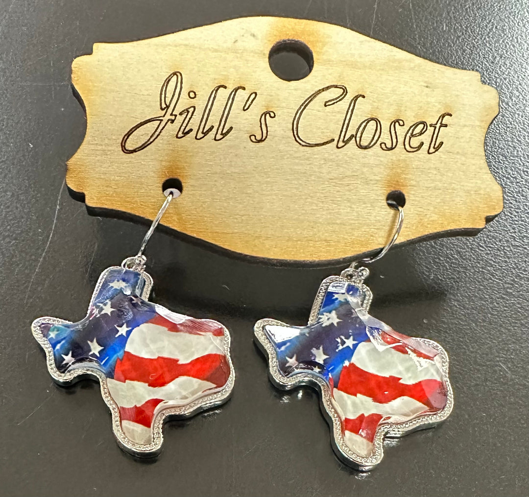 Texas Americana Earrings