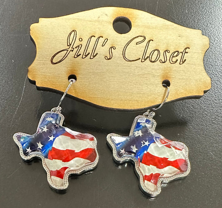 Texas Americana Earrings