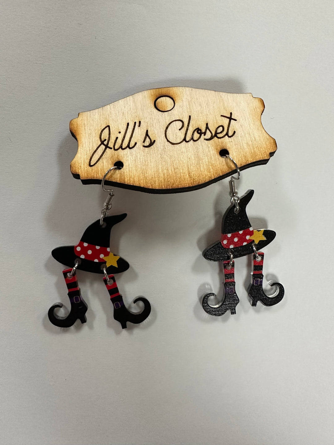 Halloween Dangling Earrings