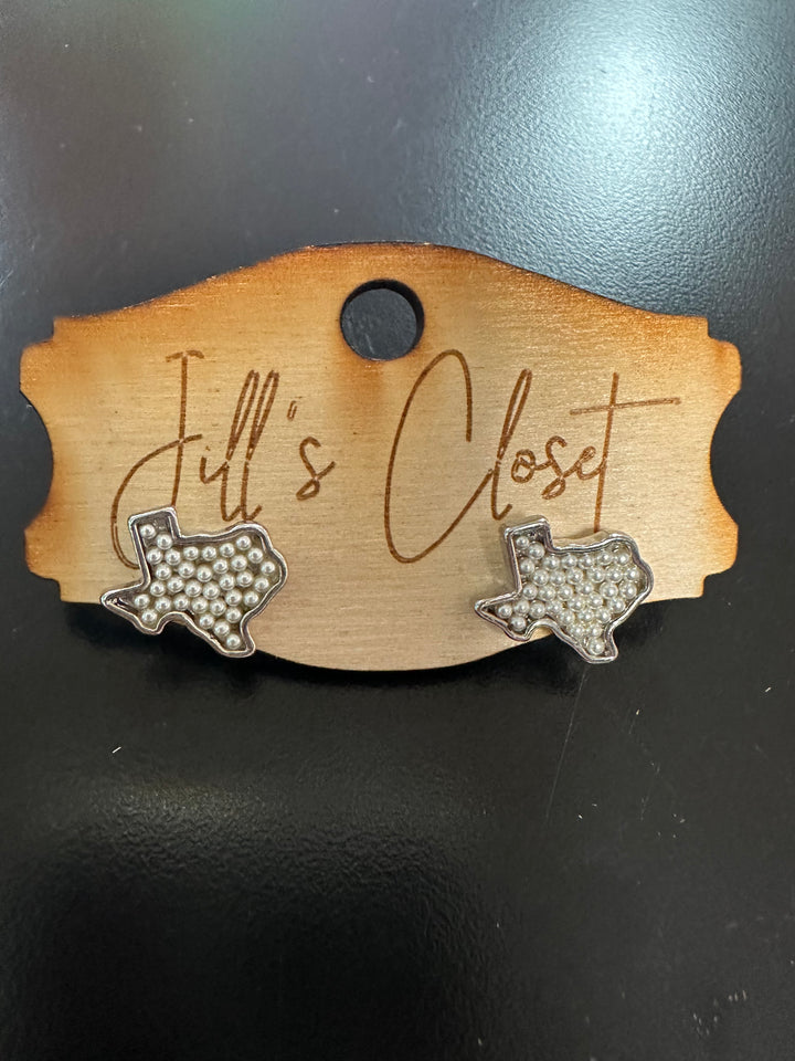 Texas Pearl Studs