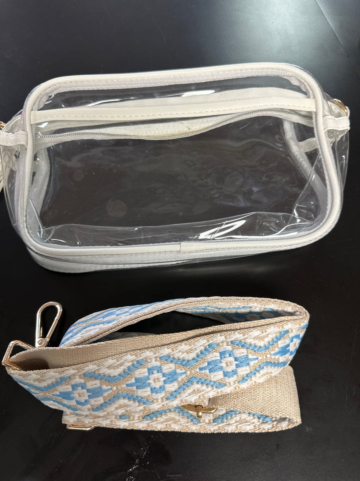 Clear Bag Crossbody