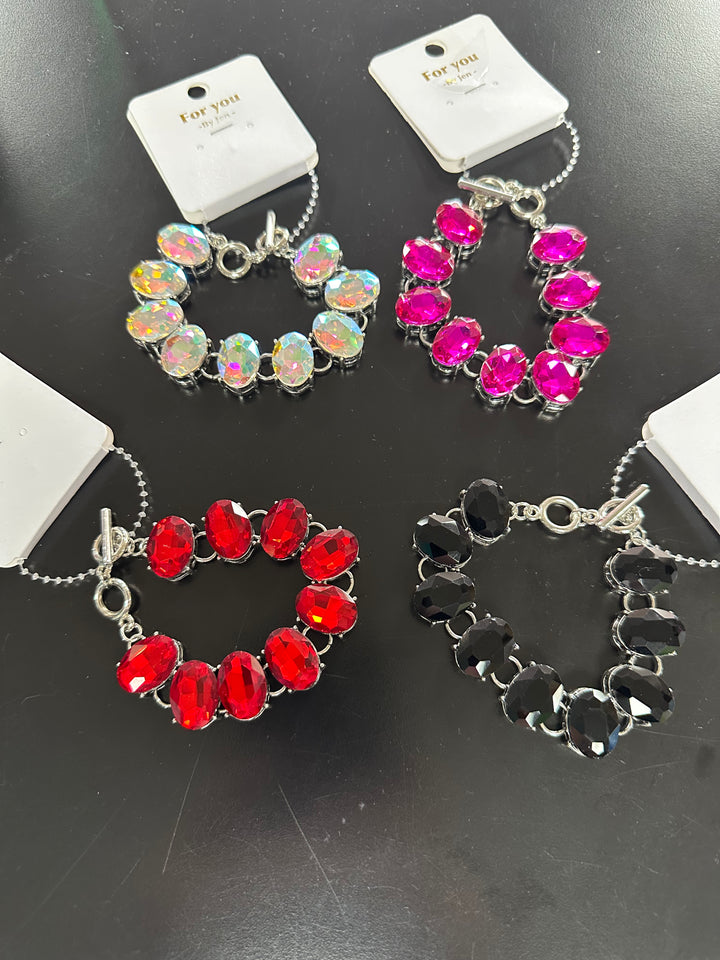 Faceted Bling Bracelet