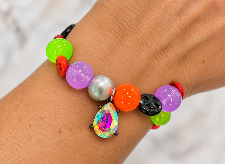 Jack o’Lantern Bracelet