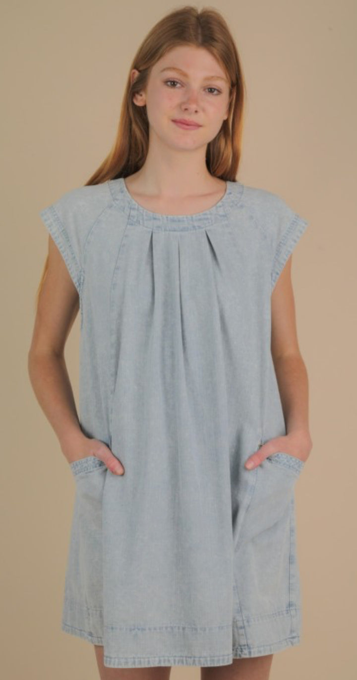 Judy’s Denim Dress