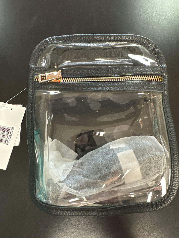 Clear Bag Crossbody