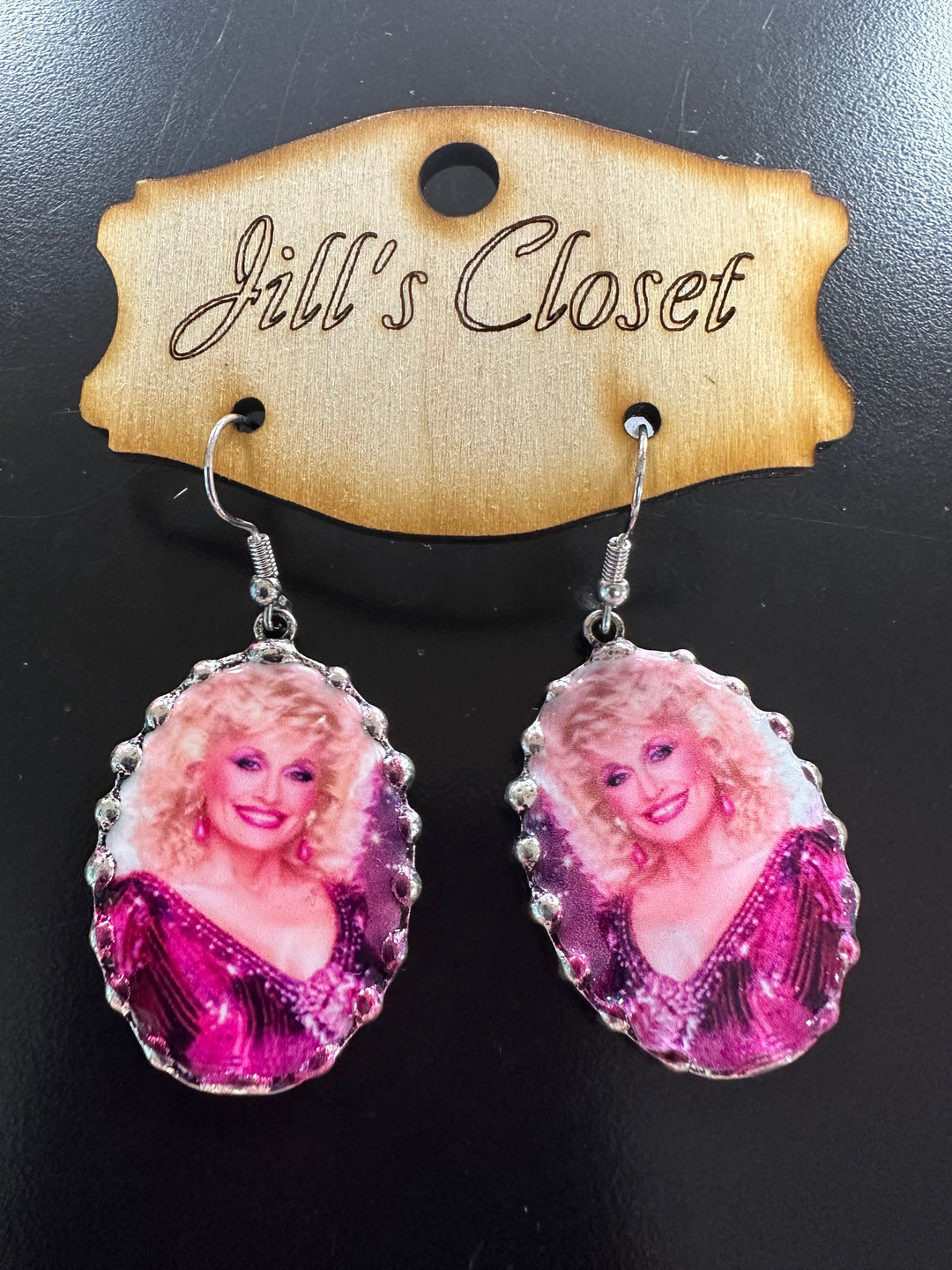 I’ll Always Love Dolly Earrings