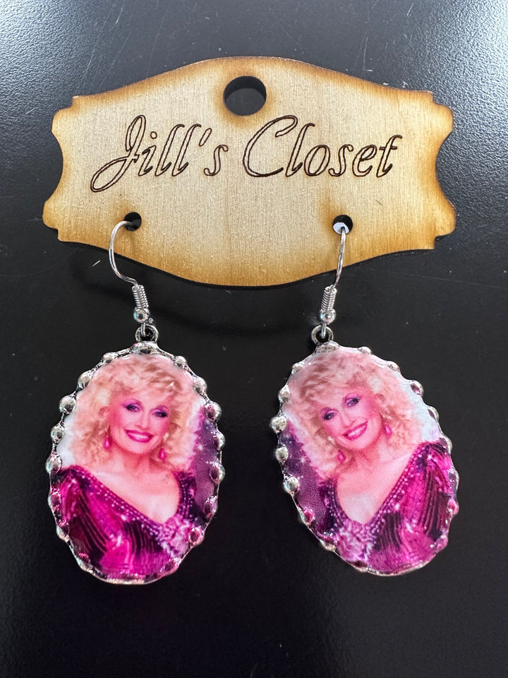 I’ll Always Love Dolly Earrings