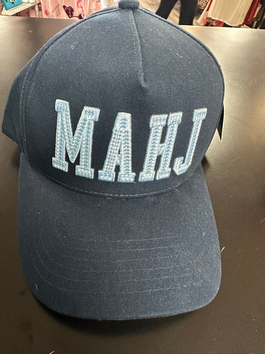 Mahjong Trucker Hat