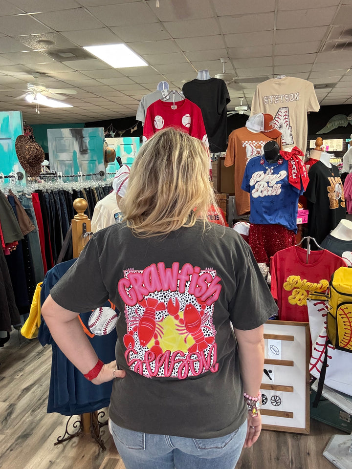 Preppy Crawfish Season Tee