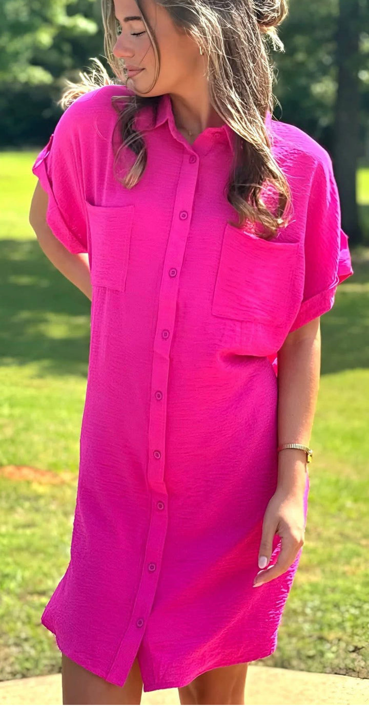 Classic Shirt Dress