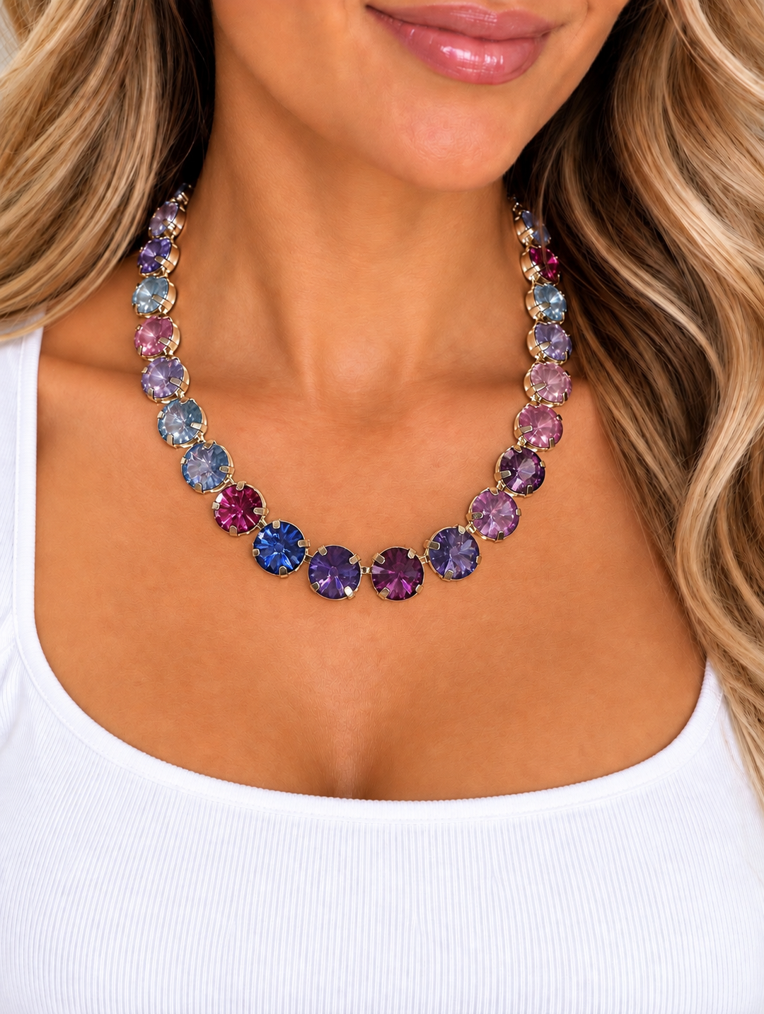 Peyton’s Bling Necklace or Bracelet