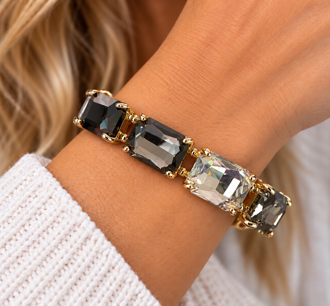 Bling Rectangle Bracelets