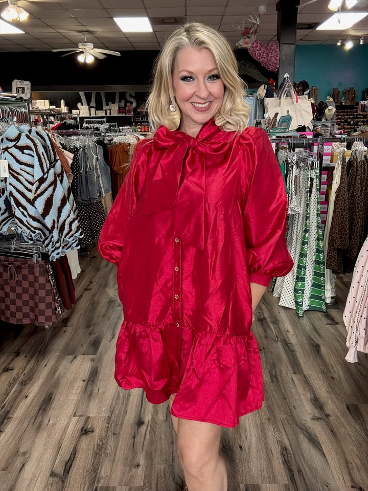 Cranberry Lovin Dress