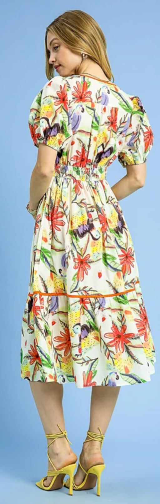 Too Too Toucan Dress