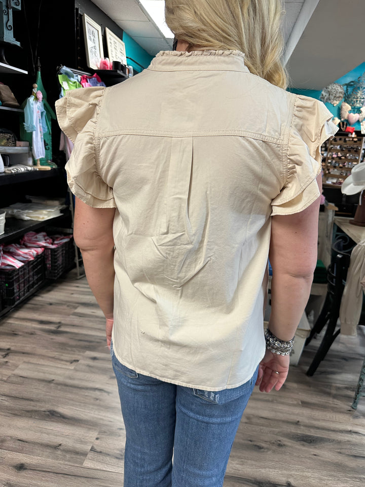 Flutter Magic Blouse