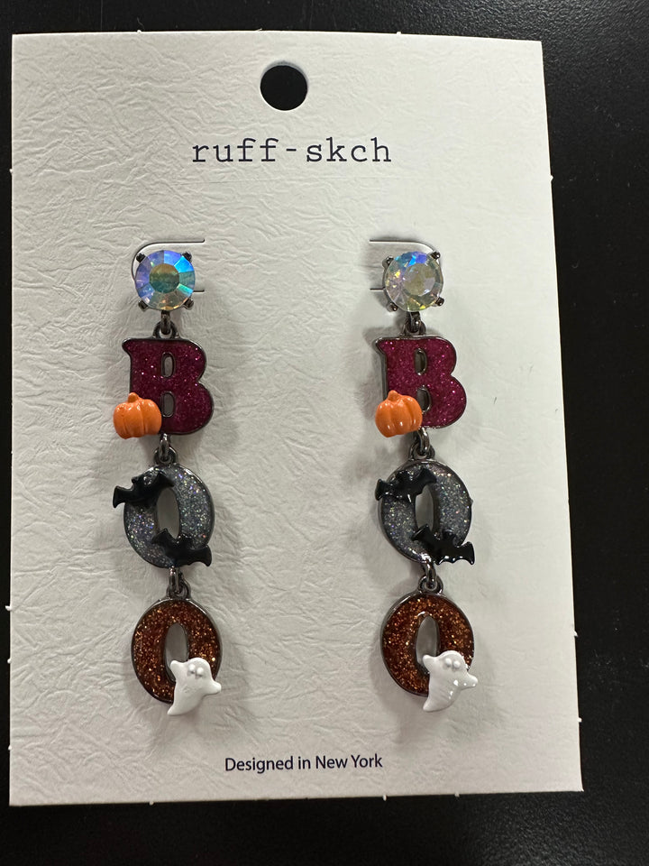 Halloween Dangling Earrings