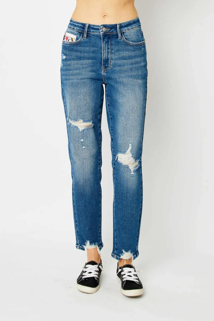 Judy Blue Queen of Hearts jeans