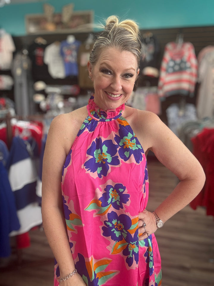Maui Time Dress