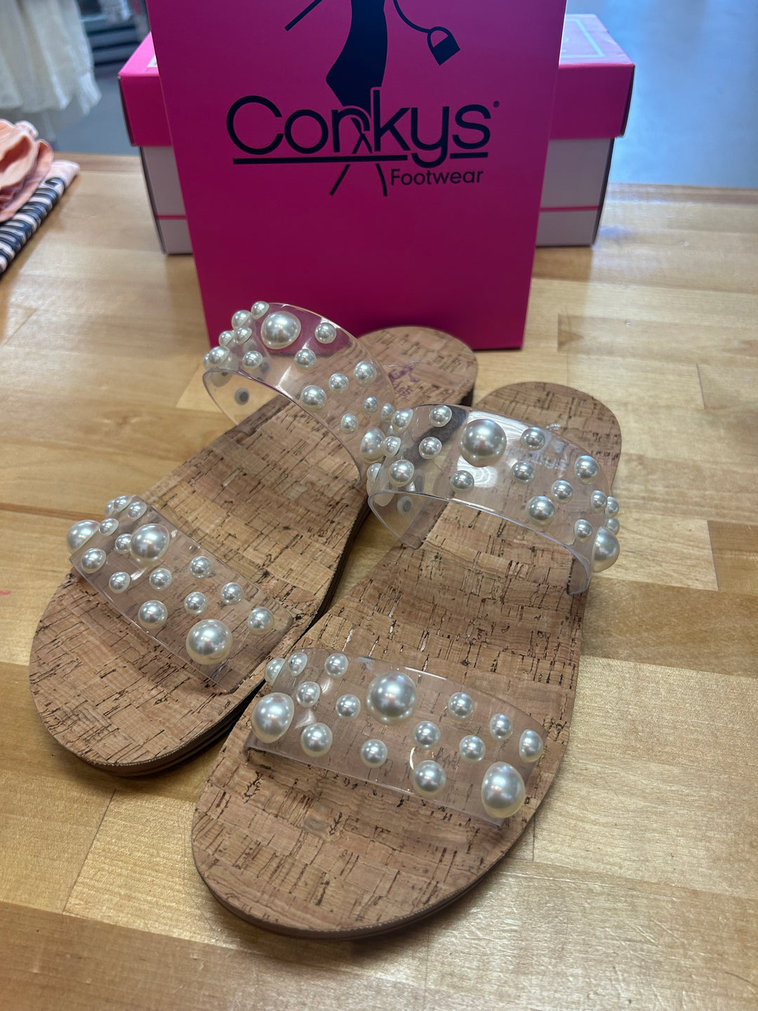 corkys Pearl Sandals