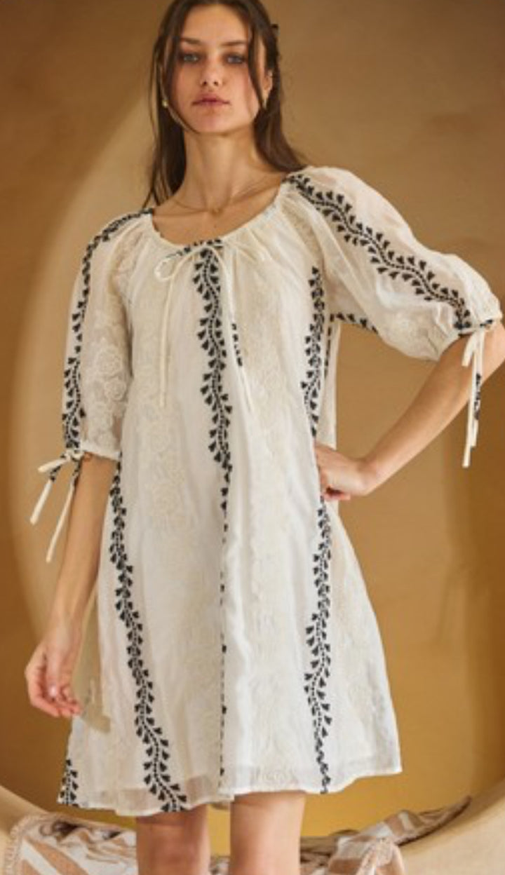 Ramona’s Roses Dress