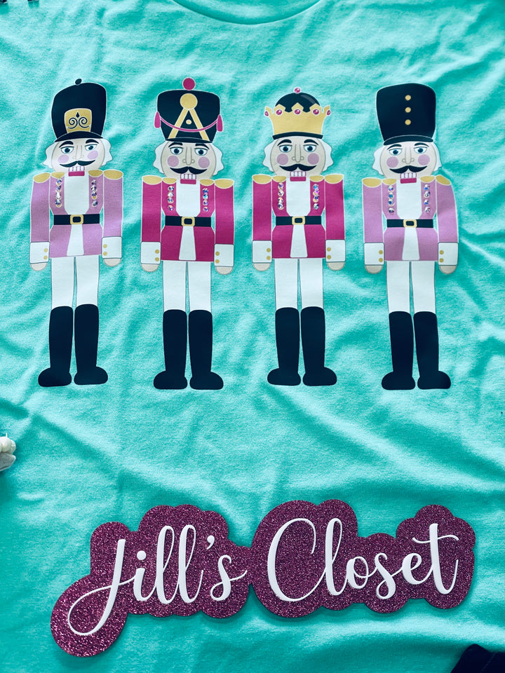 March of the Nutcracker tee