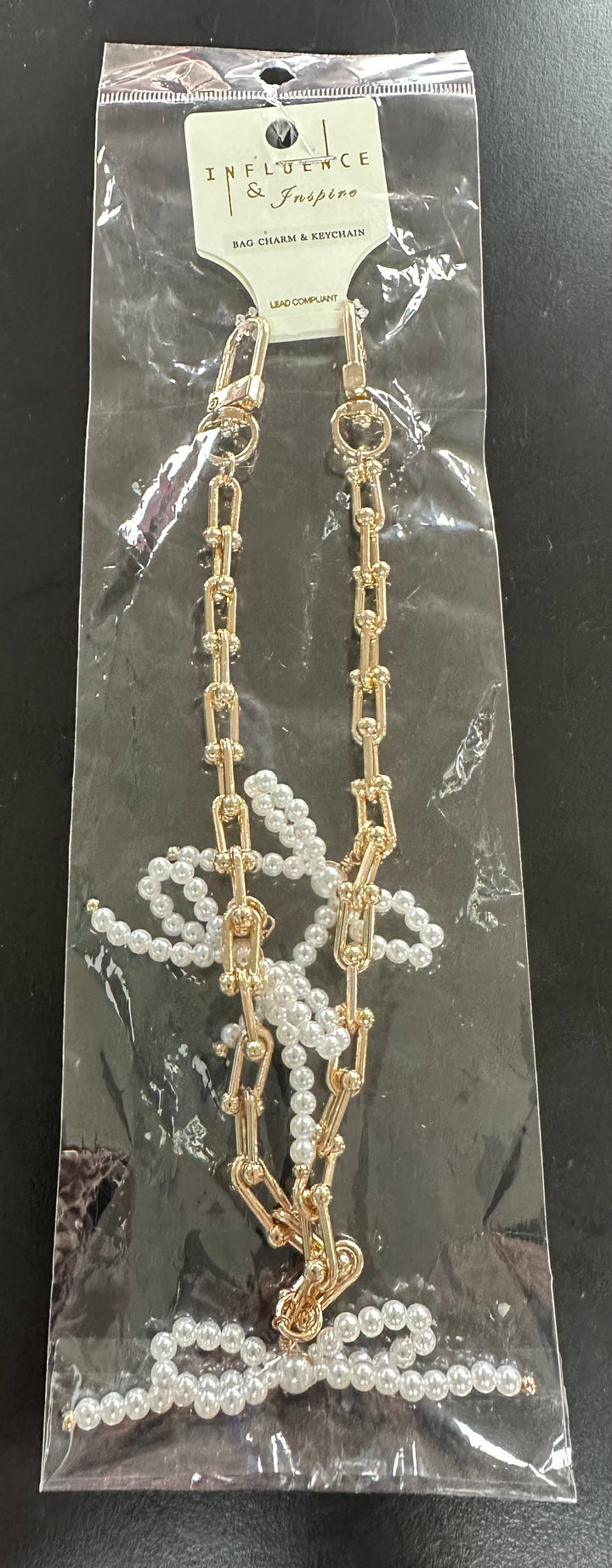 Golden Purse Chain Charms