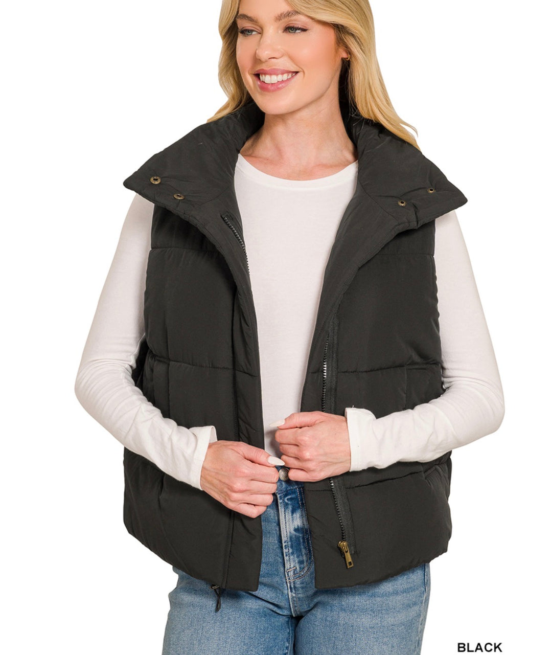 Steph’s Puffer Vest